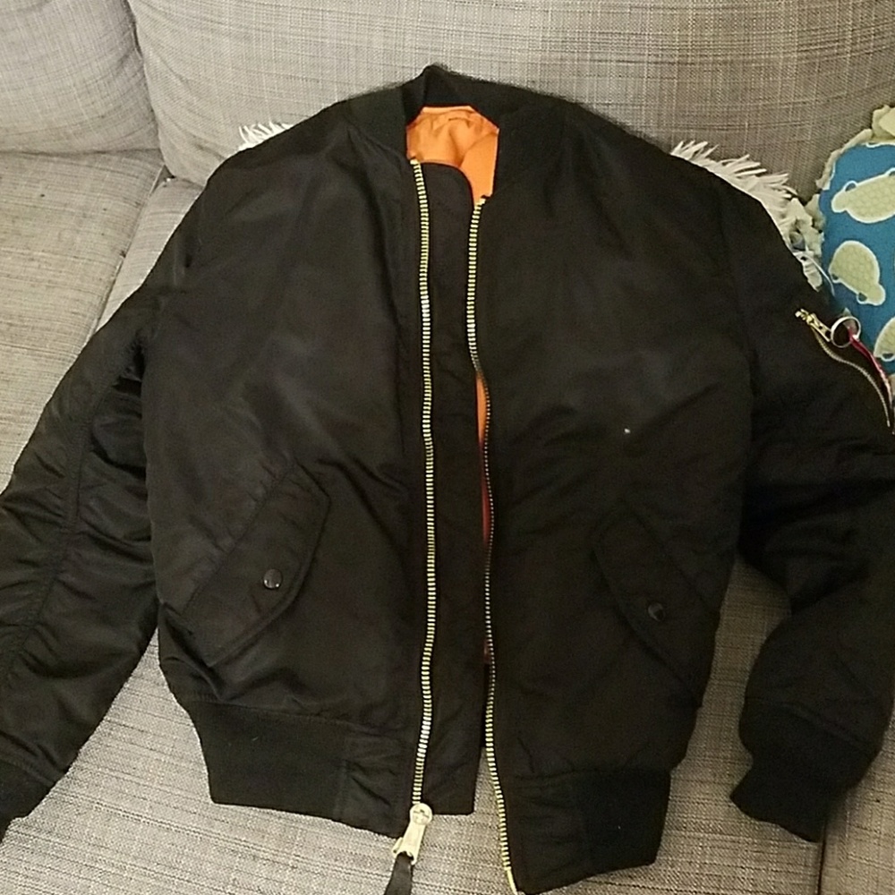Alpha bomber jacket